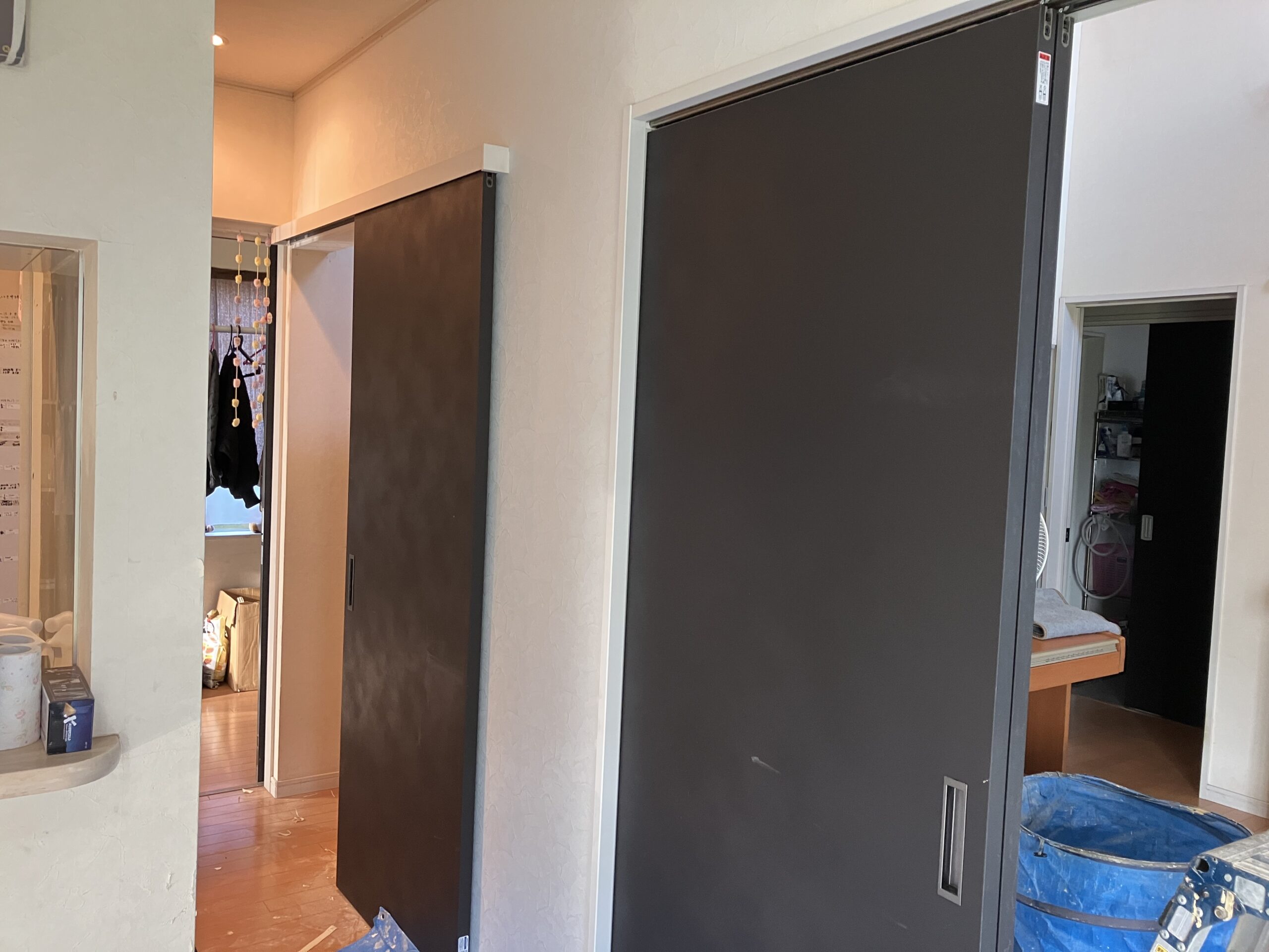 H様邸_間仕切り工事