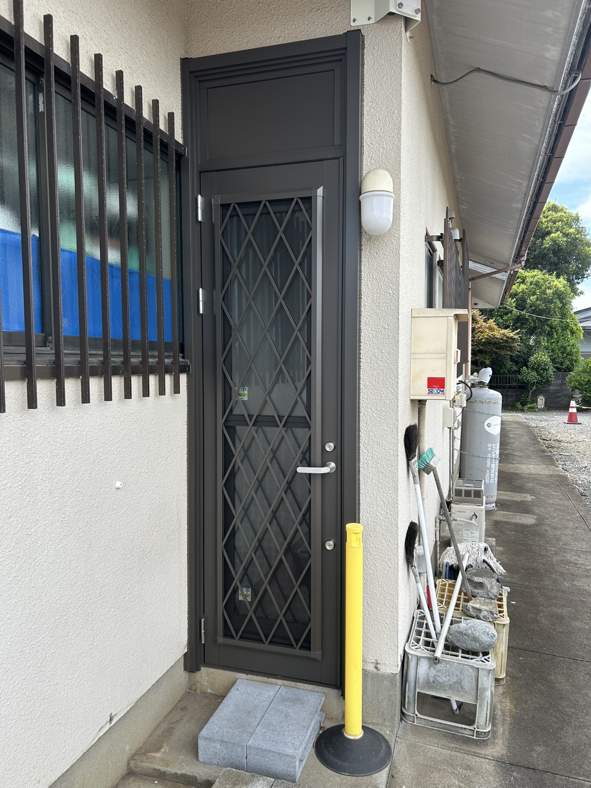 Ｓ様邸　勝手口ドア交換工事