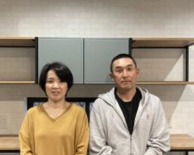 白を基調としたスタイリッシュな住まい